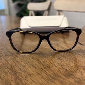 Authentic Michael Kors Dark Tortoise Shell Reading Glasses